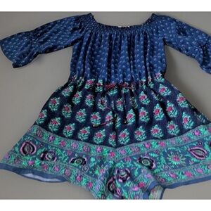 Ett:Twa by Anthropologie Romper‎ Women’s Medium Boho